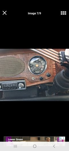 1963 wolseley 1500