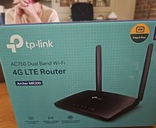 Tp link.4g lte router