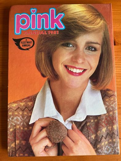 'Pink' annual 1981