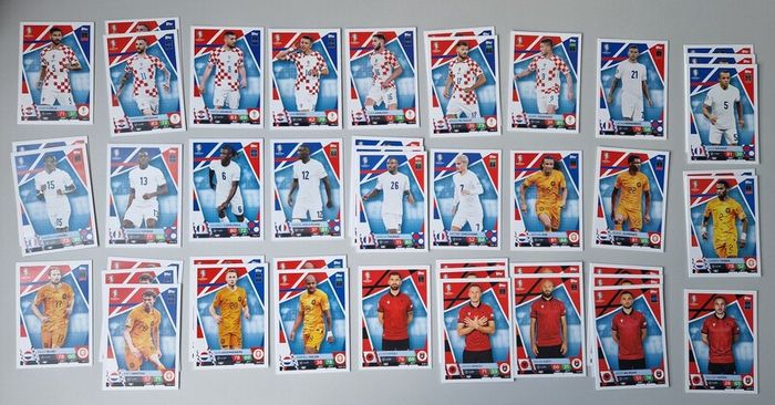 Topps Match Attax UEFA Euro 2024 Card Bundle