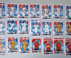 Topps Match Attax UEFA Euro 2024 Card Bundle