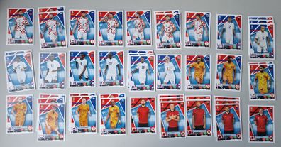 Topps Match Attax UEFA Euro 2024 Card Bundle