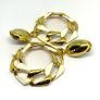 Vintage Enameled Costume Earrings Image 8