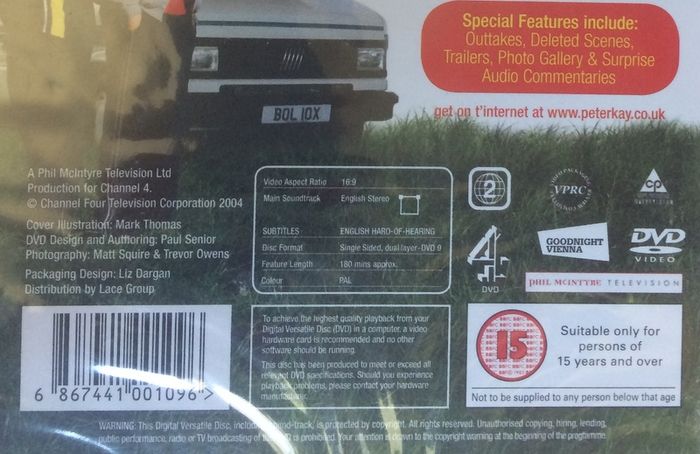 Max And Paddy's Road To Nowhere (2004) (Complete Series) [DVD TV Boxsets] STILL SEALED