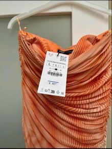 Dress Zara Orange