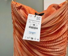 Dress Zara Orange