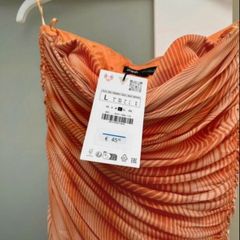 Dress Zara Orange