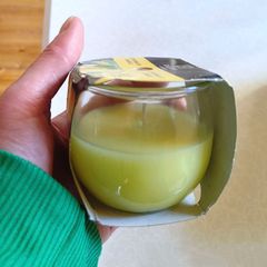 Small Candle In Glass Jar (new).