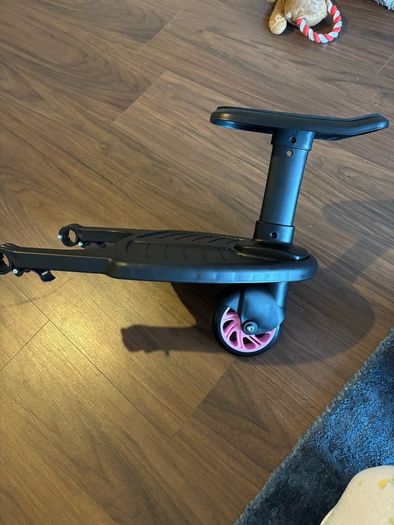 Stroller footboard