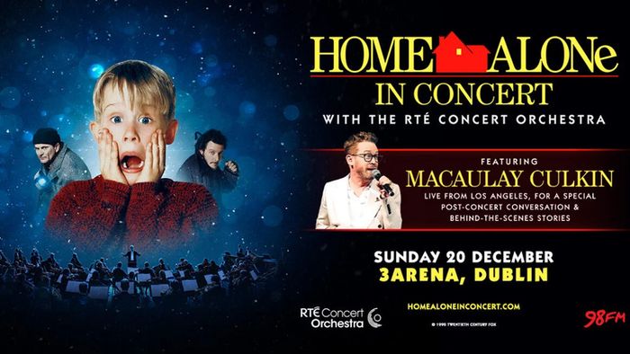 Home Alone in Concert 3Arena 20.12