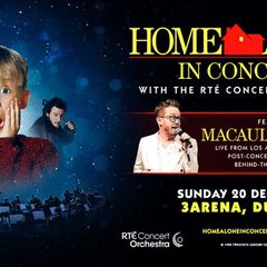Home Alone in Concert 3Arena 20.12
