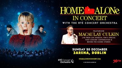 Home Alone in Concert 3Arena 20.12