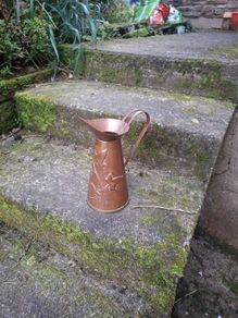 22cm copper pitcher postage possible