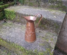 22cm copper pitcher postage possible