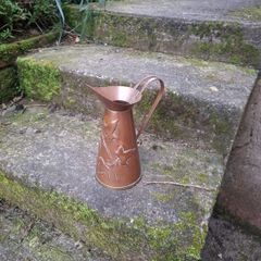 22cm copper pitcher postage possible