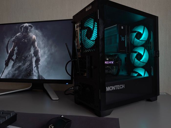 AMD Ryzen Asus TuF Gaming PC | RTX 12GB | 32GB Ram | 1TB NVMe | Digital Cooler | Montech | Corsair |