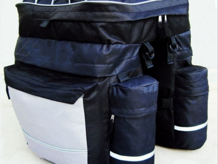 Bicycle bag Bike paninier bag 43L