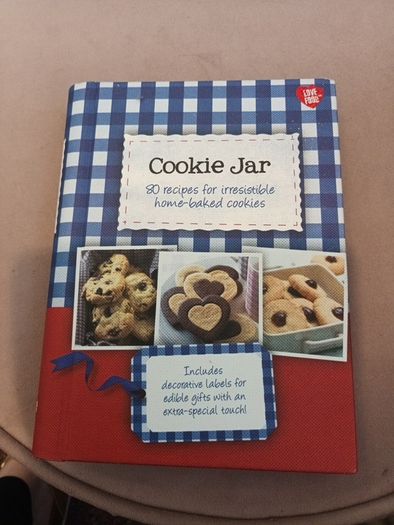 Cookie making cookery book