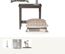 Hedgeroe Becca lamp ex. shade