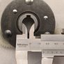 E-bike motor 70 mm clutch and 36T (3.8 cm) nylon gears Image 6