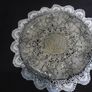 Arcoroc Smoked Glass Sunflower Plate Image 2