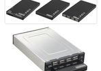 USB 2.0 Data Dock Plus Extras Black BNIB (Lindy)