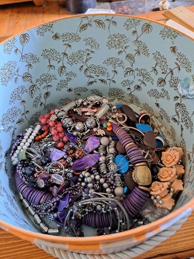 Large Costume Jewellery Bundle 65+ Pieces