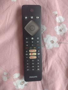 Remote control for Philips 50" 50PUS6504 4K Ultra HD HDR Smart LED TV