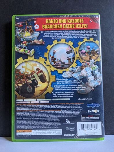 Banjo Kazooie - Xbox 360