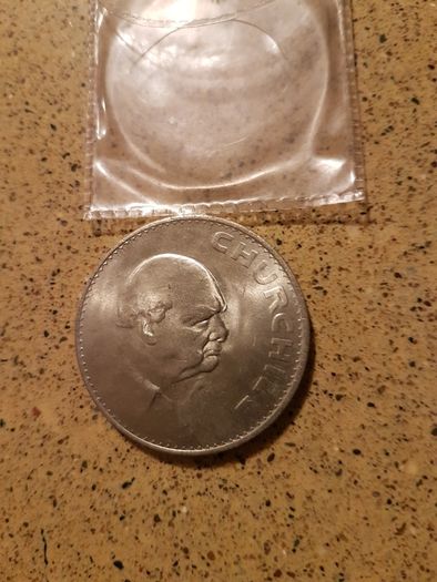 1965 Churchill Crowns x 4