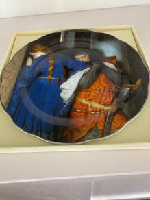 New beautiful plate the national gallery of Ireland the master collection