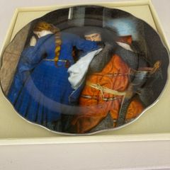 New beautiful plate the national gallery of Ireland the master collection