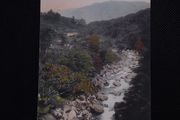 Early Japanese Postcard - Hot Springs , Kiga