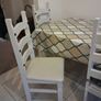 Dining Table and 4 chairs 5ft x 3ft Image 3