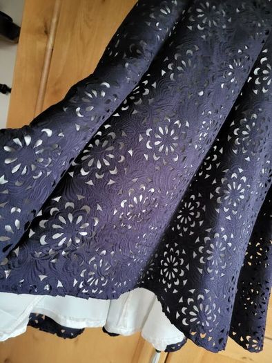 Navy Marc Angelo  dress