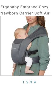 Ergo baby carrier