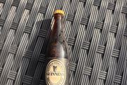 Vintage miniature bottle Guinness