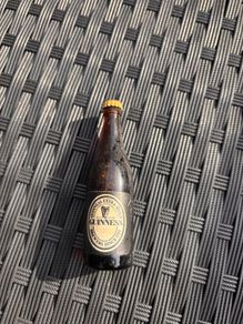 Vintage miniature bottle Guinness