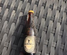 Vintage miniature bottle Guinness