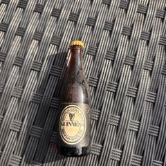 Vintage miniature bottle Guinness