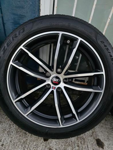 18" Audi  5x112, A4,A5,A6 , VW, etc