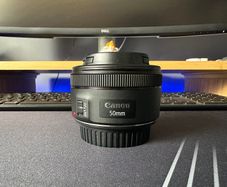 Cannon 50mm F1.8 STM lens