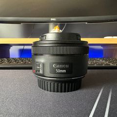 Cannon 50mm F1.8 STM lens