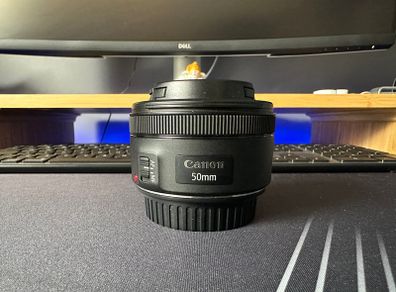 Cannon 50mm F1.8 STM lens