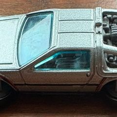 Hot wheels back to the future