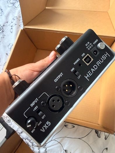 Headrush VX5 vocal processor