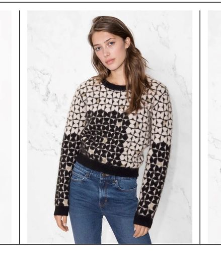 & Other Stories Wool & Mohair Sweater