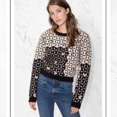 & Other Stories Wool & Mohair Sweater
