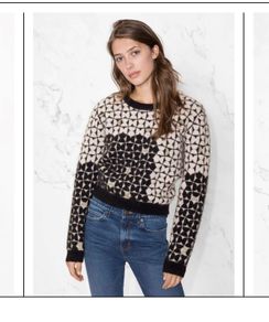 & Other Stories Wool & Mohair Sweater