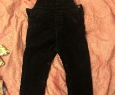 next baby boy corduroy dungarees aged 18-24 months